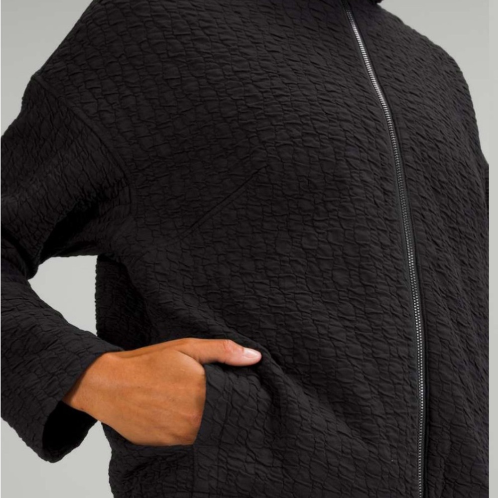 🍋 Lululemon Ripple Full Zip Jacket Size 4 🍋 - Picture 5 of 9